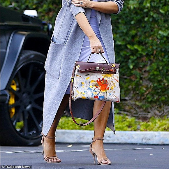 ALEXANDER WANG Antonia Ankle-Wrap Sandal, Beige - Picture 7 of 13